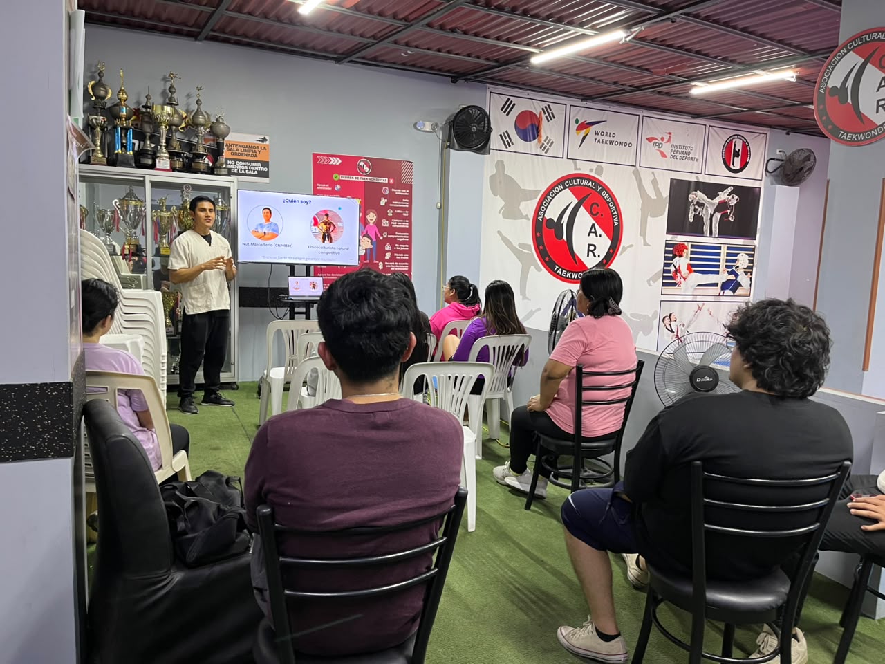 Taller práctico de hábitos saludables para usuarios